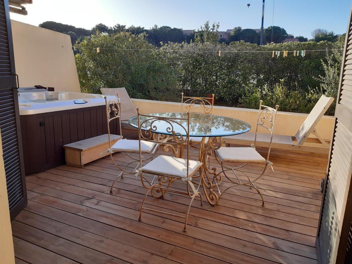 T2 Renove 100M Plage Avec Spa Privatif Entre Calvi Et Ile Rousse Lumio  Exteriér fotografie